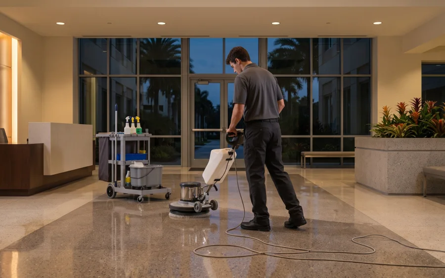 Cleaning and Janitorial