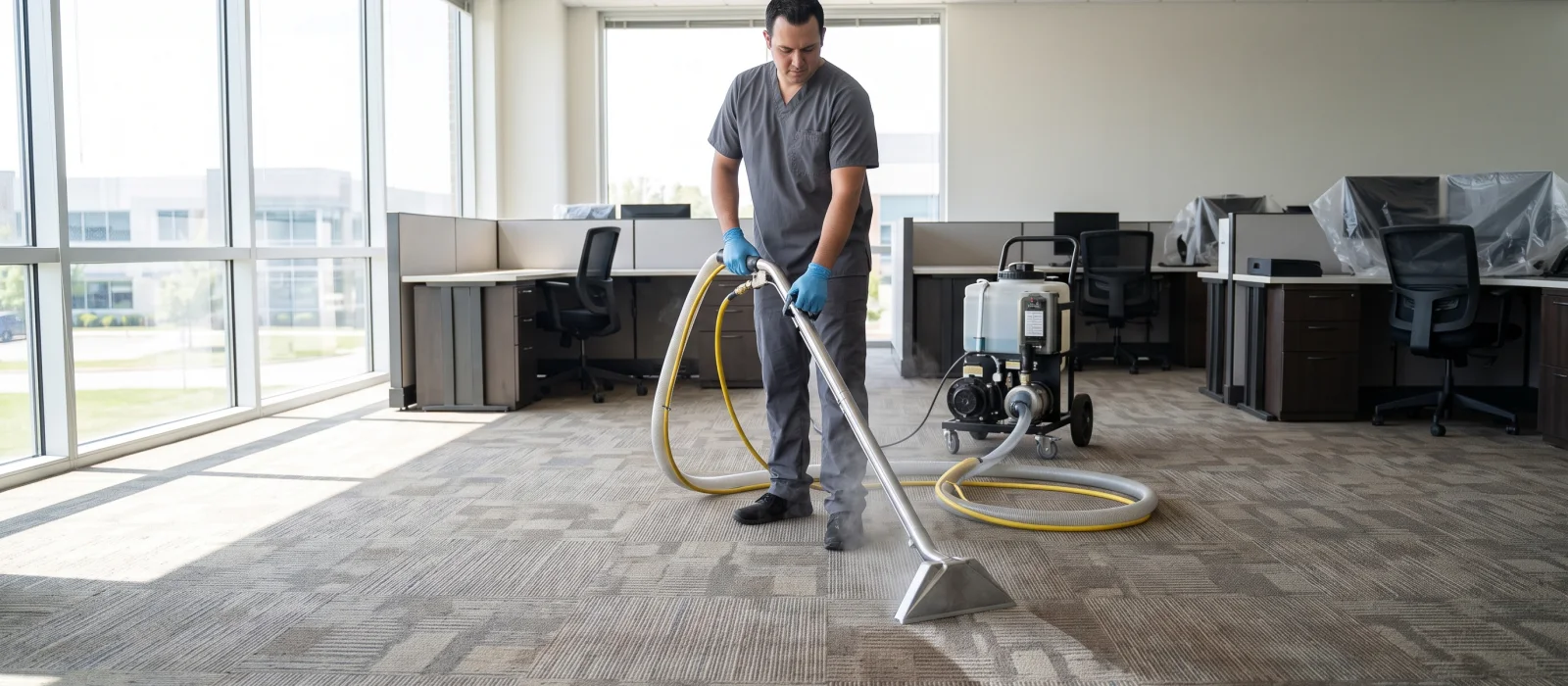 Carpet and Upholstery for Florida commercial properties
