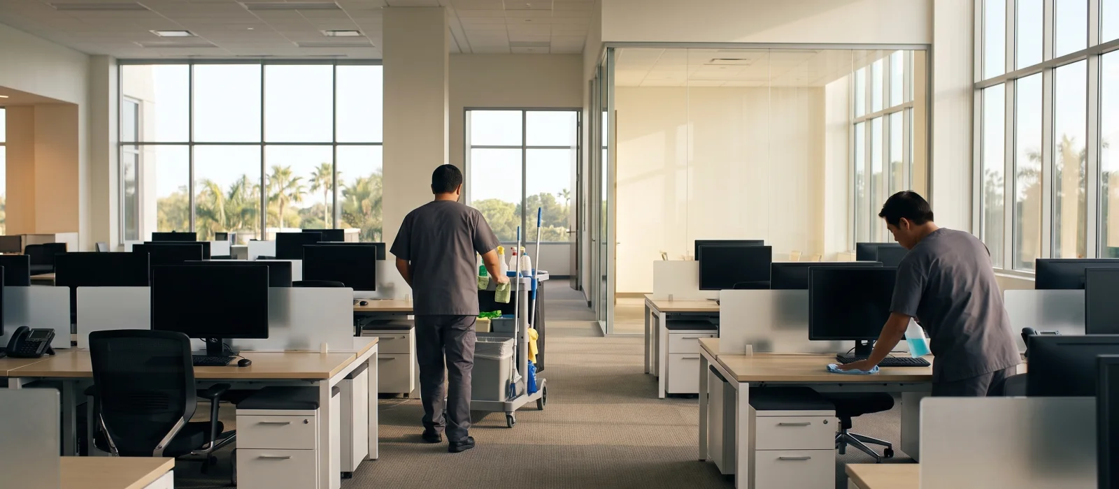 Commercial Cleaning for Florida commercial properties