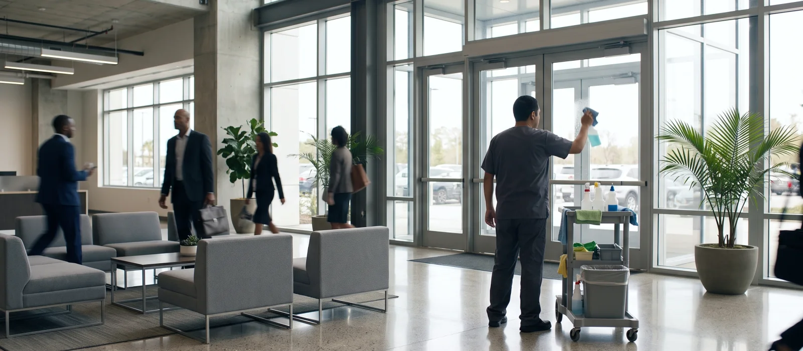 Day Porters for Florida commercial properties