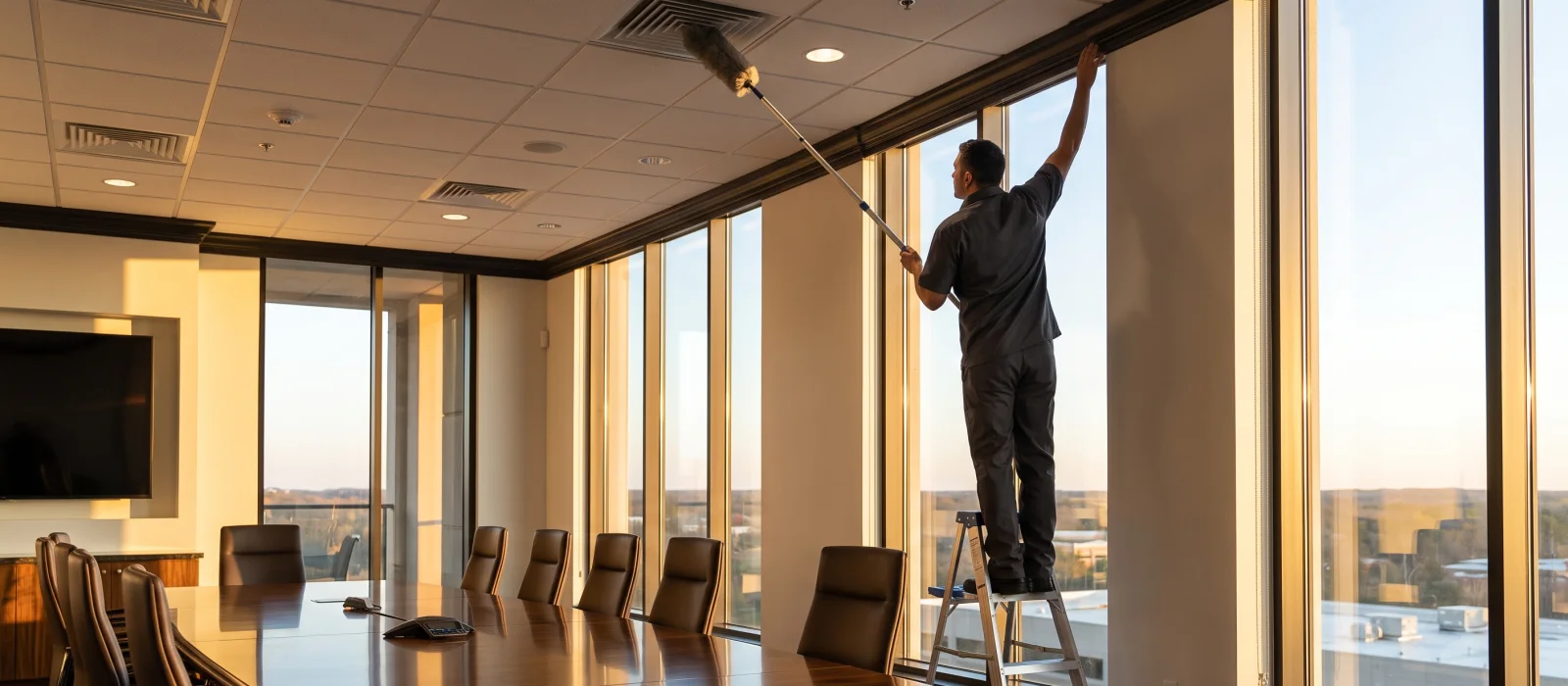 Detail Cleaning for Florida commercial properties