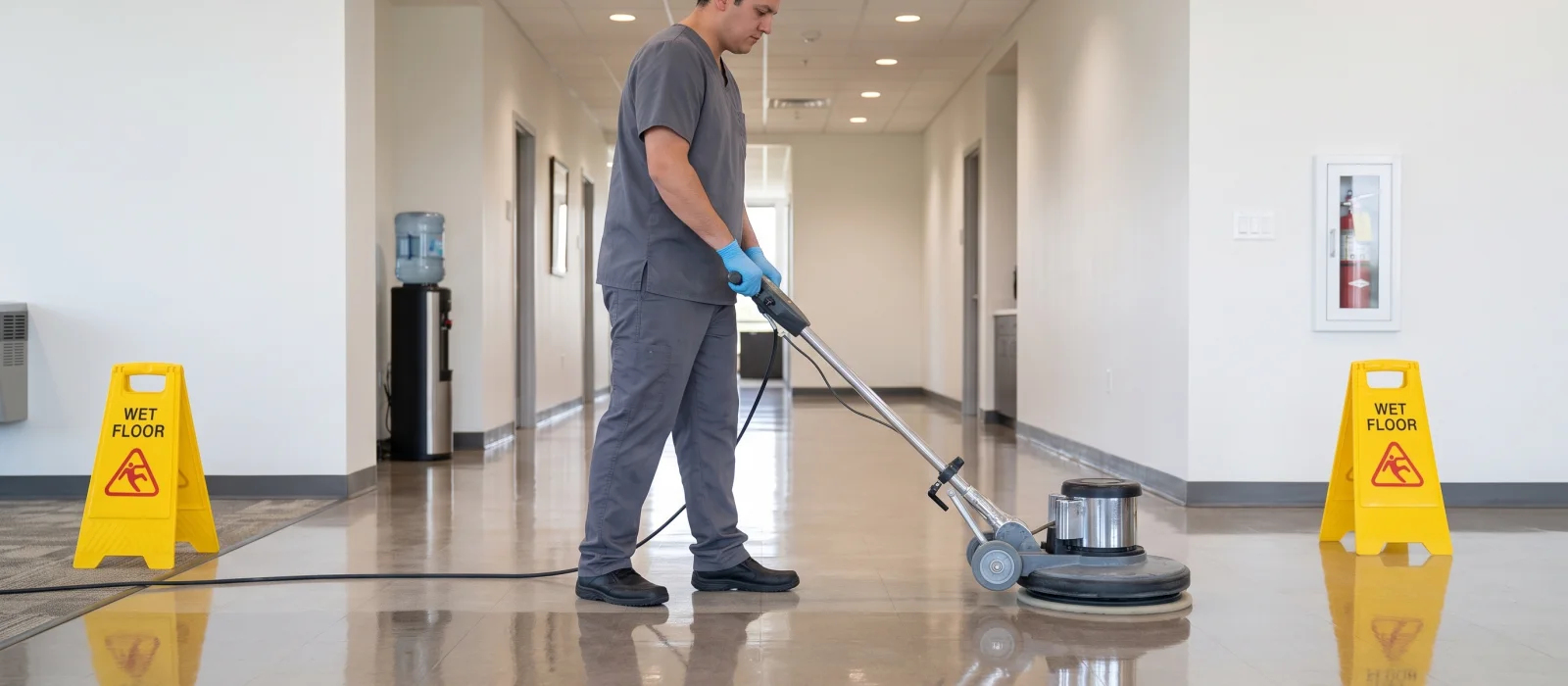 Floor Care for Florida commercial properties