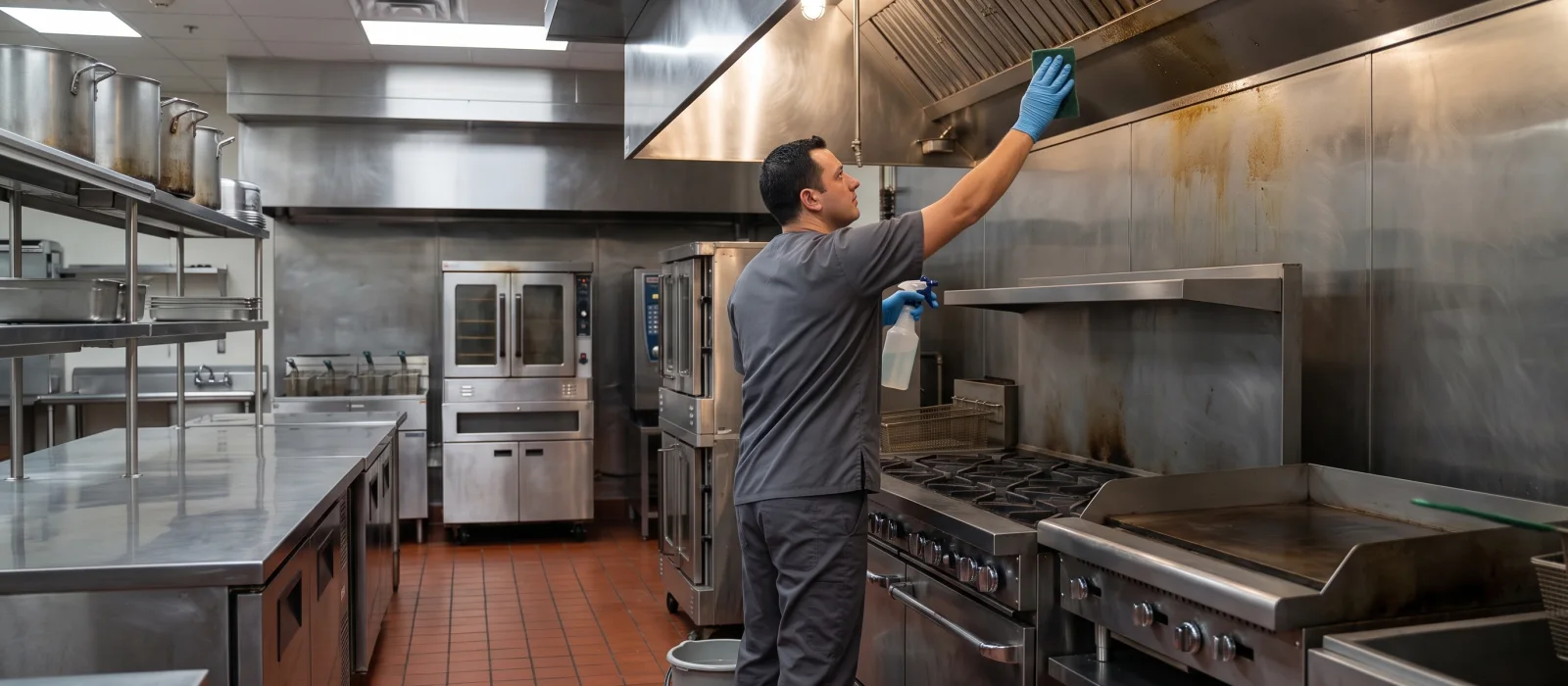 Kitchen Cleaning for Florida commercial properties